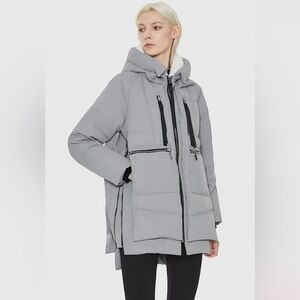 Orolay Women’s Thickened Down Jacket